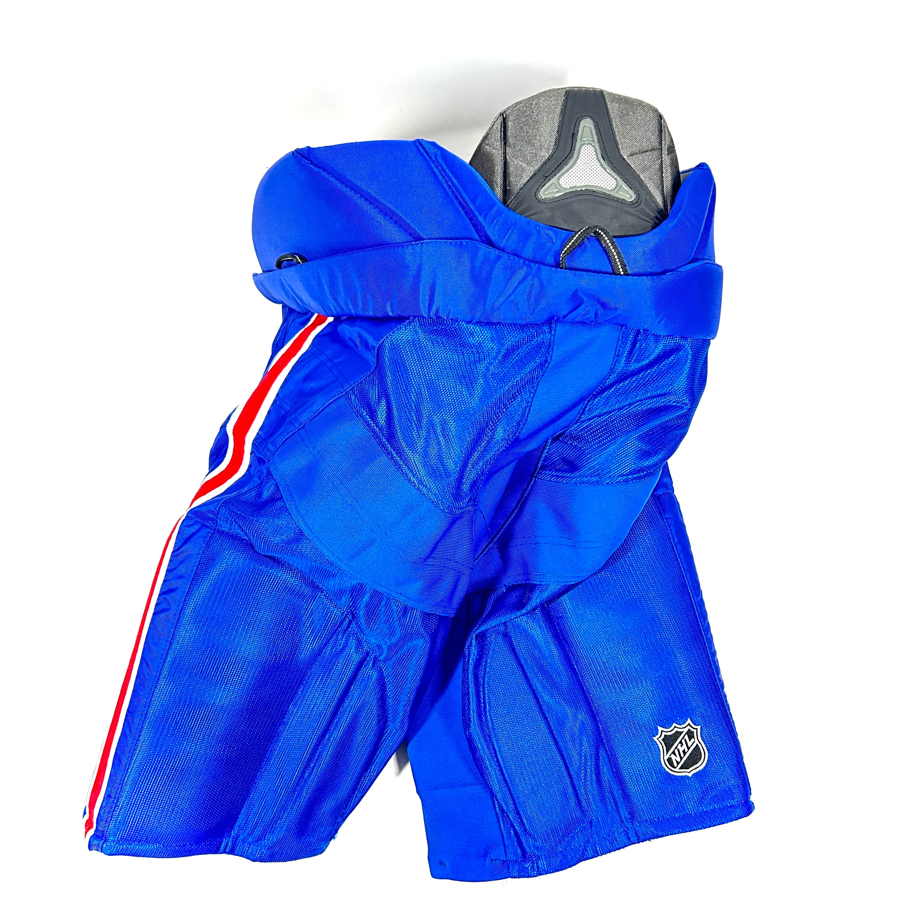Bauer Nexus - Pantalons d'occasion de la LNH (bleu/rouge/blanc)